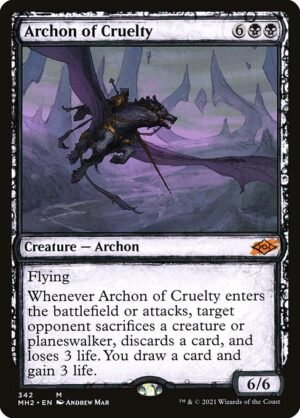 Archon of Cruelty - Foil<br /><span class="collector-number">Collector No. 342</span>