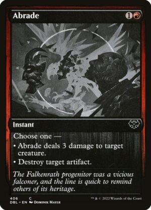 Abrade<br /><span class="collector-number">Collector No. 406</span>