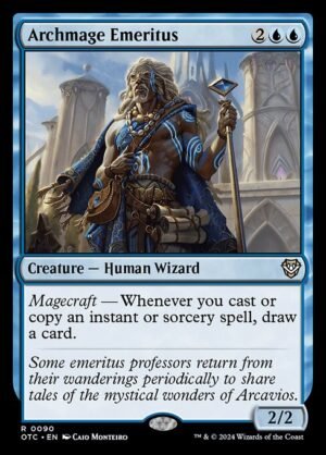 Archmage Emeritus<br /><span class="collector-number">Collector No. 90</span>