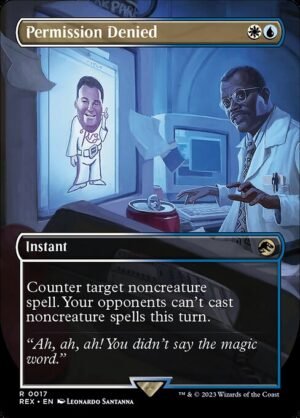 Permission Denied<br /><span class="collector-number">Collector No. 17</span>