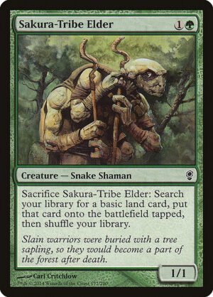 Sakura-Tribe Elder<br /><span class="collector-number">Collector No. 177</span>