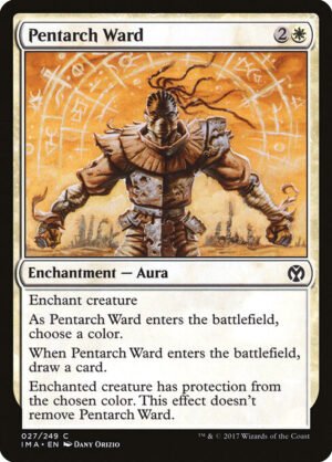 Pentarch Ward<br /><span class="collector-number">Collector No. 27</span>