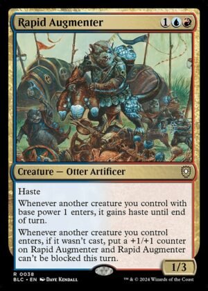 Rapid Augmenter<br /><span class="collector-number">Collector No. 38</span>