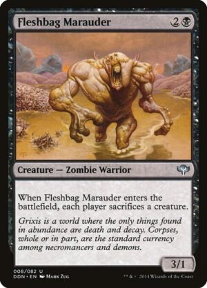 Fleshbag Marauder<br /><span class="collector-number">Collector No. 8</span>