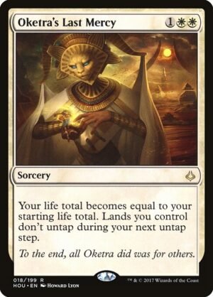 Oketra's Last Mercy<br /><span class="collector-number">Collector No. 18</span>