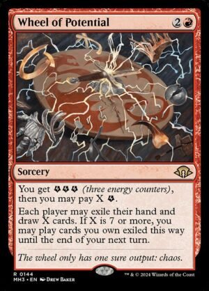 Wheel of Potential - Foil<br /><span class="collector-number">Collector No. 144</span>
