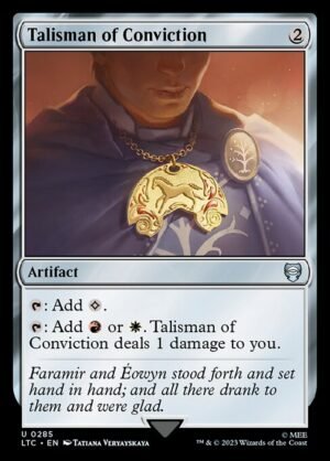 Talisman of Conviction<br /><span class="collector-number">Collector No. 285</span>