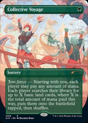 Collective Voyage - Foil<br /><span class="collector-number">Collector No. 1009</span>