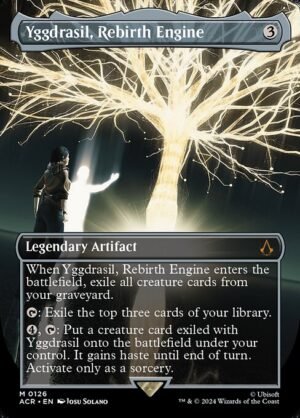 Yggdrasil, Rebirth Engine - Foil<br /><span class="collector-number">Collector No. 126</span>
