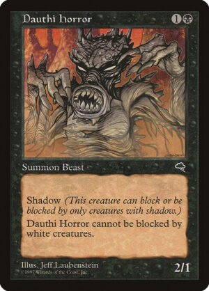 Dauthi Horror<br /><span class="collector-number">Collector No. 122</span>