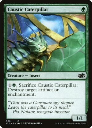 Caustic Caterpillar<br /><span class="collector-number">Collector No. 86</span>