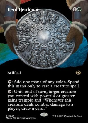 Herd Heirloom - Foil<br /><span class="collector-number">Collector No. 347</span>