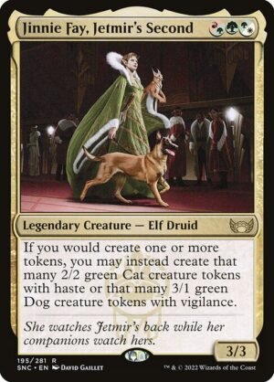 Jinnie Fay, Jetmir's Second<br /><span class="collector-number">Collector No. 195</span>