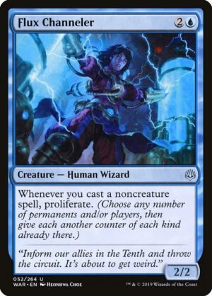 Flux Channeler<br /><span class="collector-number">Collector No. 52</span>