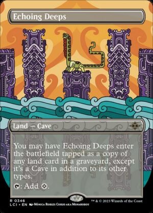 Echoing Deeps - Foil<br /><span class="collector-number">Collector No. 346</span>