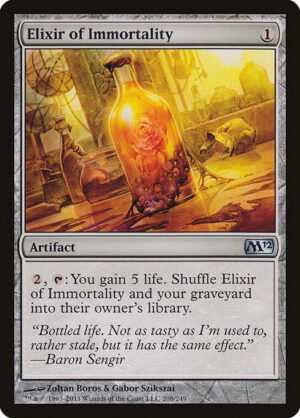 Elixir of Immortality<br /><span class="collector-number">Collector No. 208</span>