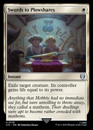 Swords to Plowshares<br /><span class="collector-number">Collector No. 178</span>