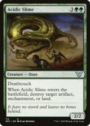 Acidic Slime<br /><span class="collector-number">Collector No. 112</span>