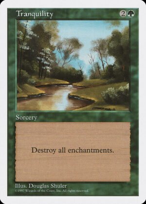 Tranquility<br /><span class="collector-number">Collector No. 333</span>