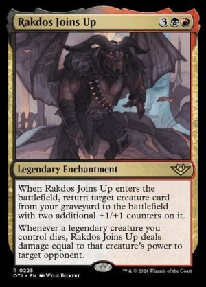 Rakdos Joins Up - Foil<br /><span class="collector-number">Collector No. 225</span>