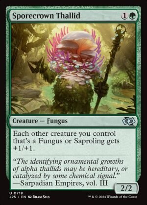 Sporecrown Thallid<br /><span class="collector-number">Collector No. 718</span>