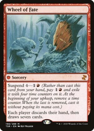 Wheel of Fate - Foil<br /><span class="collector-number">Collector No. 198</span>
