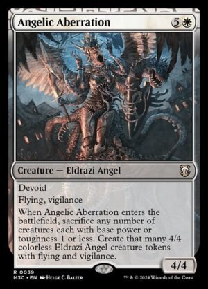 Angelic Aberration<br /><span class="collector-number">Collector No. 39</span>