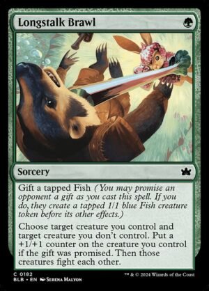 Longstalk Brawl<br /><span class="collector-number">Collector No. 182</span>