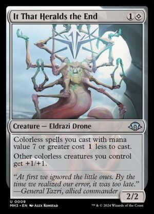 It That Heralds the End<br /><span class="collector-number">Collector No. 9</span>