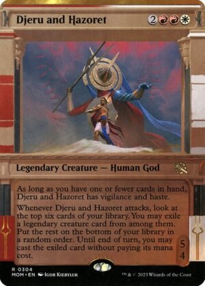 Djeru and Hazoret<br /><span class="collector-number">Collector No. 304</span>