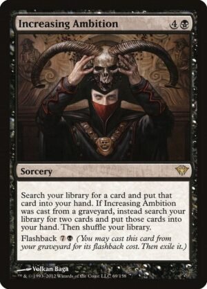 Increasing Ambition<br /><span class="collector-number">Collector No. 69</span>