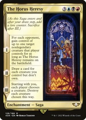 The Horus Heresy<br /><span class="collector-number">Collector No. 126</span>