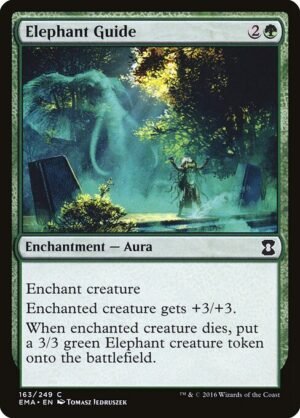 Elephant Guide<br /><span class="collector-number">Collector No. 163</span>