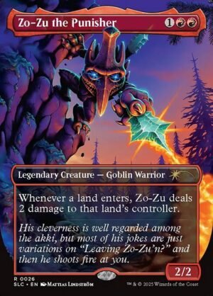 Zo-Zu the Punisher<br /><span class="collector-number">Collector No. 26</span>