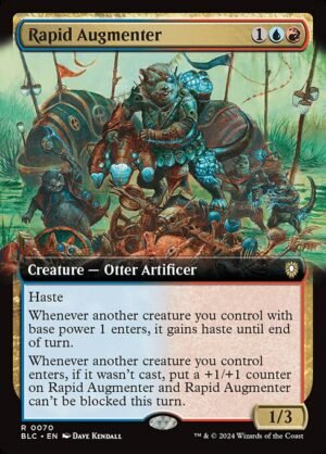 Rapid Augmenter<br /><span class="collector-number">Collector No. 70</span>