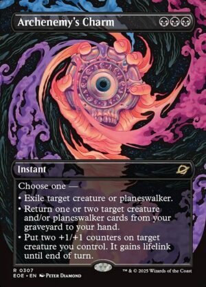 Archenemy's Charm<br /><span class="collector-number">Collector No. 307</span>