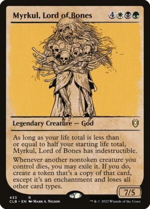 Myrkul, Lord of Bones<br /><span class="collector-number">Collector No. 433</span>