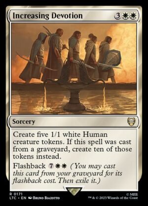 Increasing Devotion<br /><span class="collector-number">Collector No. 171</span>