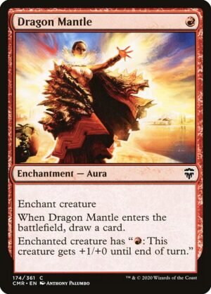 Dragon Mantle<br /><span class="collector-number">Collector No. 174</span>