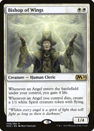 Bishop of Wings<br /><span class="collector-number">Collector No. 8</span>