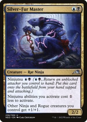 Silver-Fur Master<br /><span class="collector-number">Collector No. 236</span>