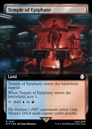 Temple of Epiphany Surge - Surge Foil<br /><span class="collector-number">Collector No. 1047</span>