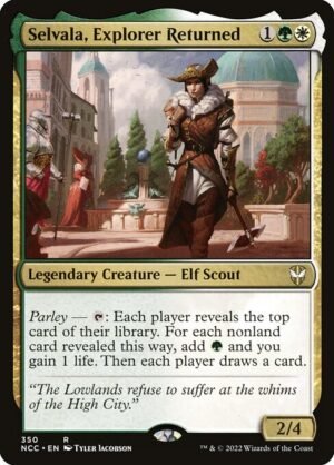 Selvala, Explorer Returned<br /><span class="collector-number">Collector No. 350</span>