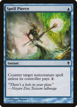 Spell Pierce<br /><span class="collector-number">Collector No. 67</span>