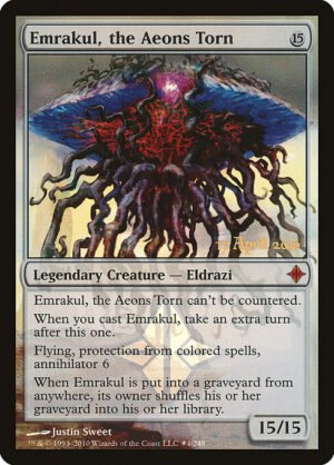 Emrakul, the Aeons Torn - Foil<br /><span class="collector-number">Collector No. 4★</span>