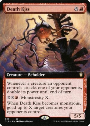 Death Kiss<br /><span class="collector-number">Collector No. 629</span>