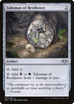 Talisman of Resilience<br /><span class="collector-number">Collector No. 234</span>