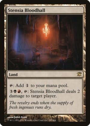 Stensia Bloodhall<br /><span class="collector-number">Collector No. 247</span>