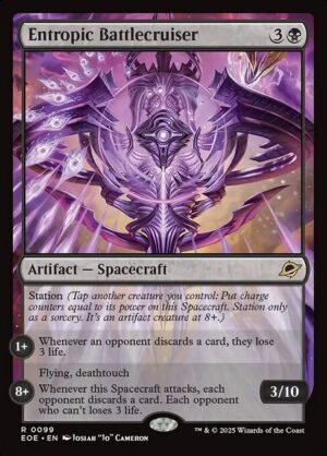 Entropic Battlecruiser<br /><span class="collector-number">Collector No. 99</span>
