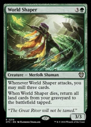 World Shaper<br /><span class="collector-number">Collector No. 214</span>